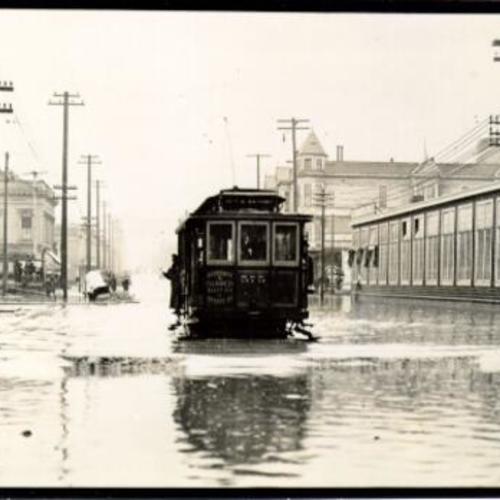 [Flood at 16th and Folsom streets]