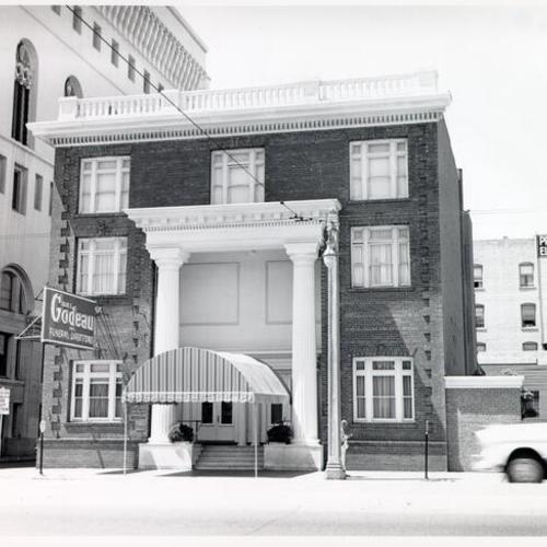 [Godeau Funeral Home, Fell street and Van Ness avenue]