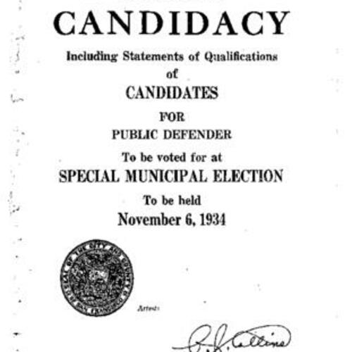 1934-11-06, San Francisco Voter Information Pamphlet