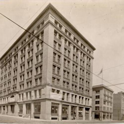 [Wells Fargo Bank building]