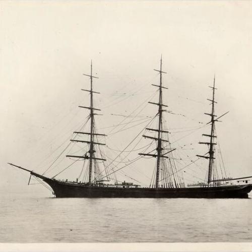 [Wooden ship "John McDonald"]