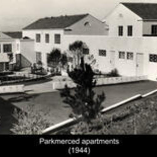 Parkmerced apartments (1944)