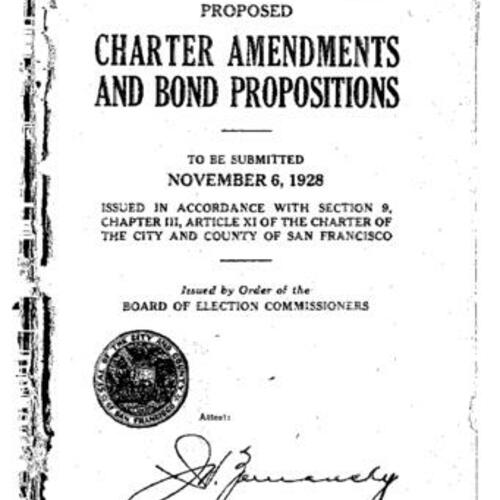 1928-11-06, San Francisco Voter Information Pamphlet