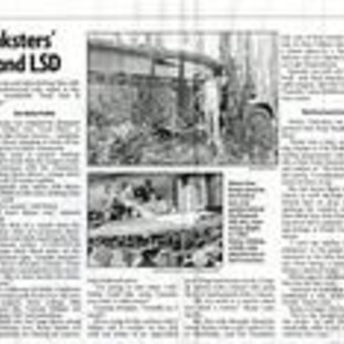 Kesey's LSD Bus Trip Rolls Again on Video, San Francisco Chronicle, April 25 2000, 2 of 2