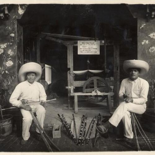 [Tehuantepec Village at the Panama-Pacific International Exposition]