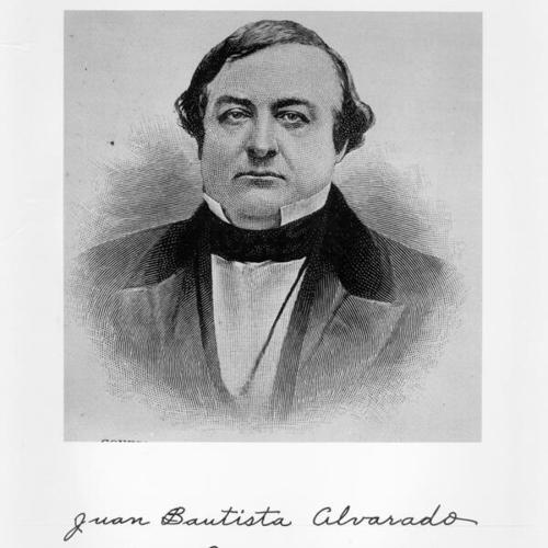 [Juan Bautista Alvarado, Governor of California (1836-1842)]