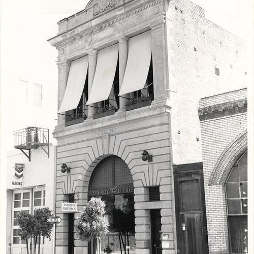 [Old Engine 1 Fire House, 449 Pacific Avenue]