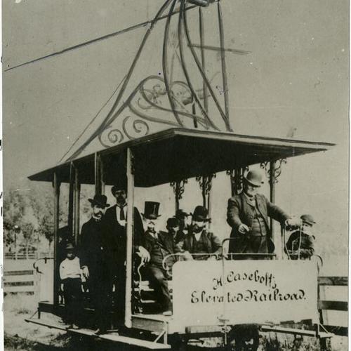 [H. Casebolt's Elevated Railroad]