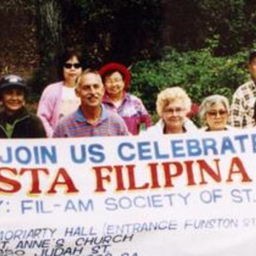 [Filipino-American Society of St. Anne annual picnic in Golden Gate Park]