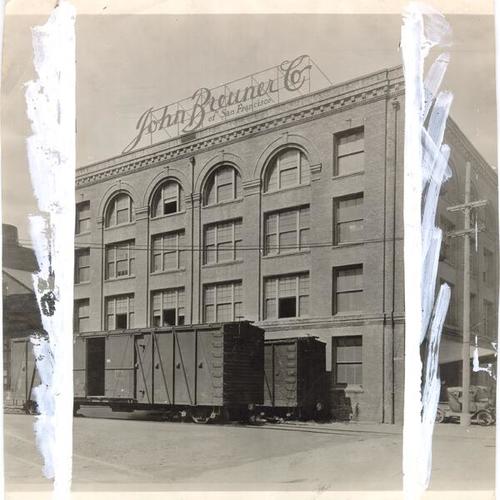 [John Breuner Company building]