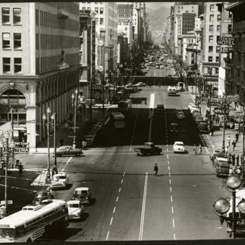 [Market Street, looking west from the Embarcadero]