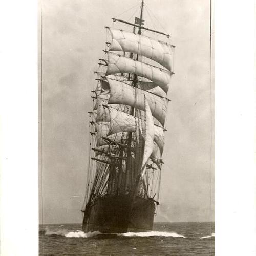 [Sailing Ship "Star of Lapland"]