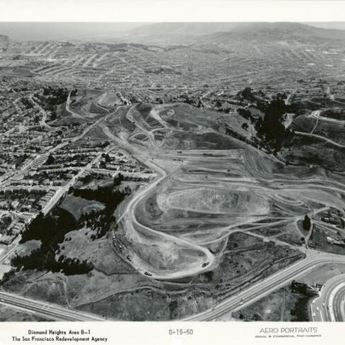 [Diamond Heights Area B-1, the San Francisco Redevelopment Agency, 8-15-60]