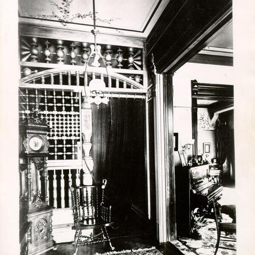 [Interior view of Samuel G. Murphy's residence]