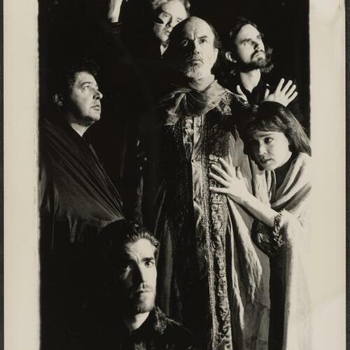 Publicity photo for Theatre Mahood's rendition of Shakespeare's Julius Caesar