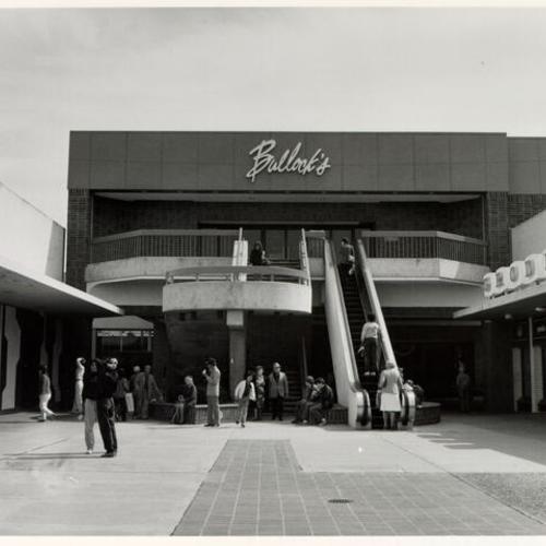 [Bullock's department store located at Stonestown Mall]