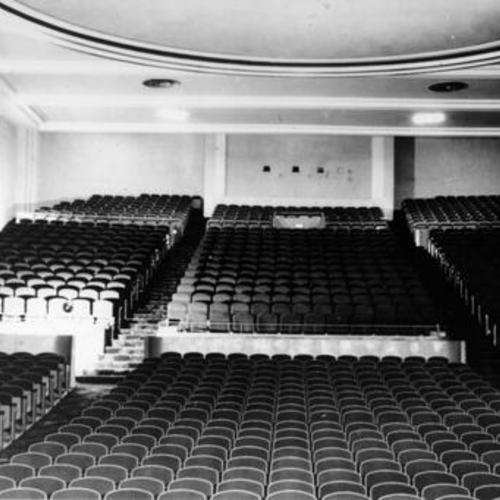 [Interior of the Alexandria Theater]