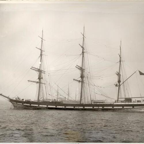 [Sailing ship "Duchess of Albany"]