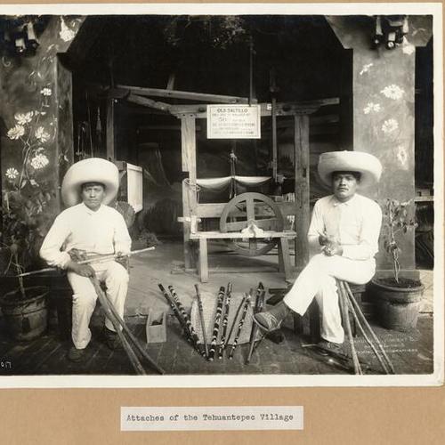 Attaches of the Tehuantepec Village