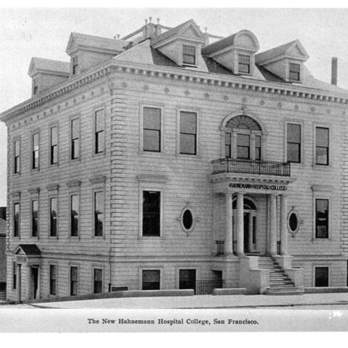The New Hahnemann Hospital College, San Francisco