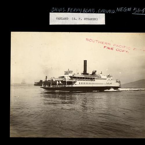 [Ferryboat "Oakland"]
