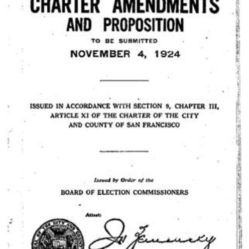 1924-11-04, San Francisco Voter Information Pamphlet
