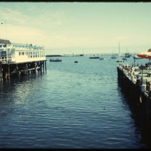 Rappa's Seafood Restaurant (Left) and Sam's Fishing Fleet (Right) at Old Fisherman's Wharf