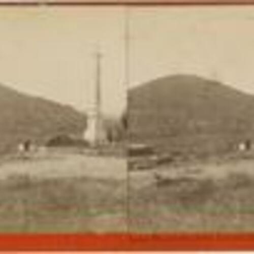 [Lone Mountain, from Laurel Hill Cemetery, S.F.]