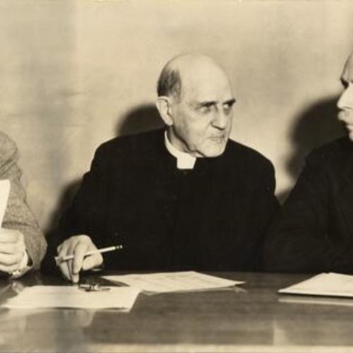 [Presidential mediation board for longshoremen's strike of 1934]