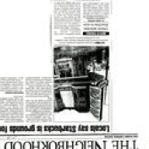 Locals Say Starbucks..., SF Independent, July 8 1997, 1 of 2
