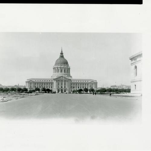 ["New" City Hall. Sept. 21, 1918]