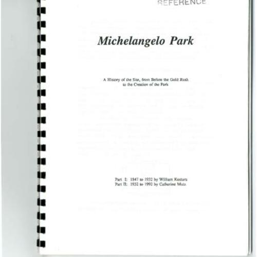 Michelangelo Park
