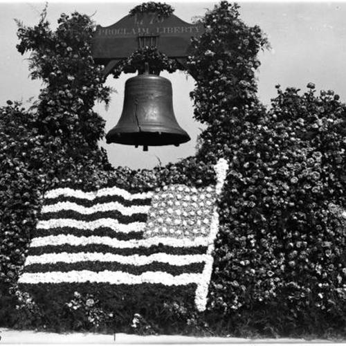 Liberty Bell at Panama-Pacific International Exposition