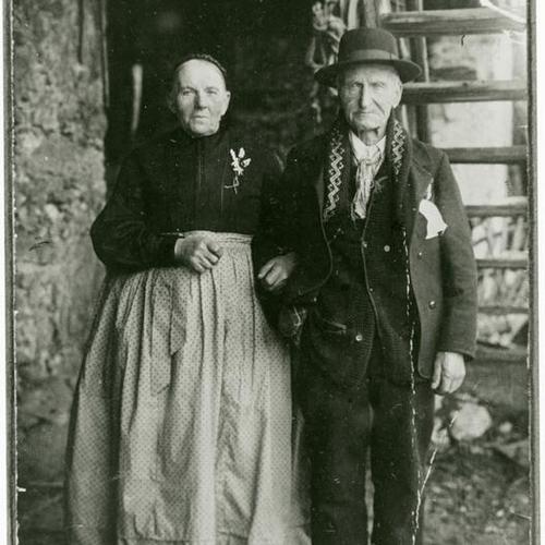 [Parents of Sebastian and Agnes' grandparents in Austria]