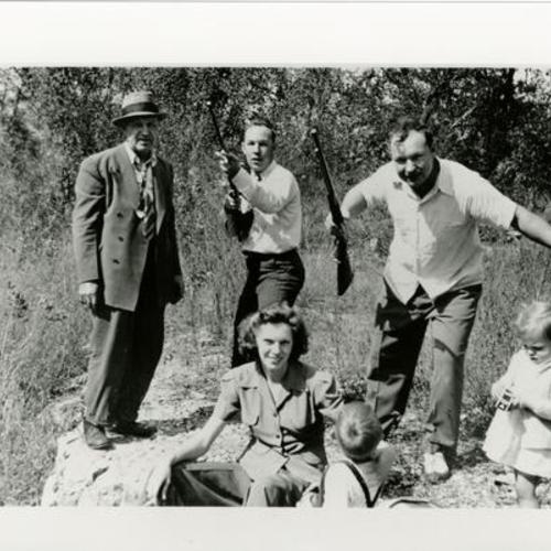 [A family in Kentucky in 1944]