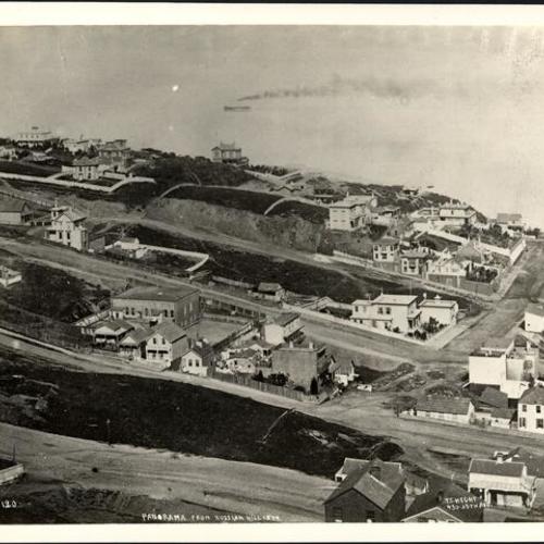 Panorama from Russian Hill 1874