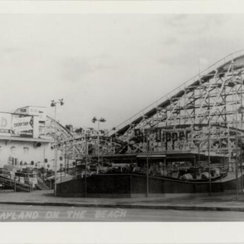 Famous Playland on the Beach