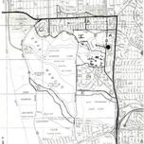 Merced Branch Library - Merced neighborhood map