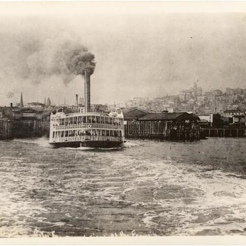 [Ferryboat "James M. Donahue"]
