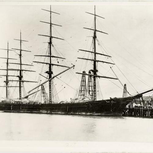 [2-deck wooden ship "Bohemia"]
