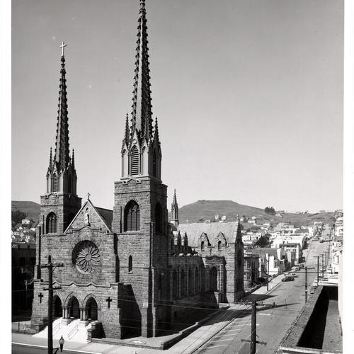 St. Paul's Church, Valley and Church Streets
