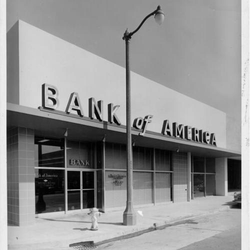 [Bank of America Stonestown Branch]