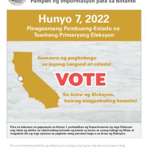 2022-06-07, San Francisco Voter Information Pamphlet