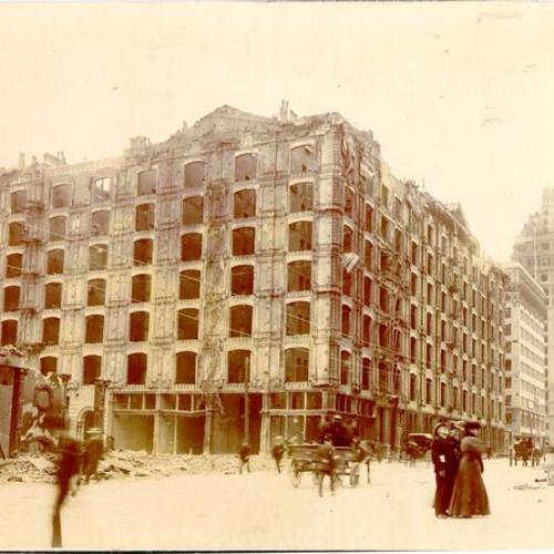 [Ruins of  the Palace Hotel]