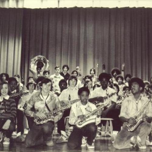 [James Lick Junior High School Stage Band]
