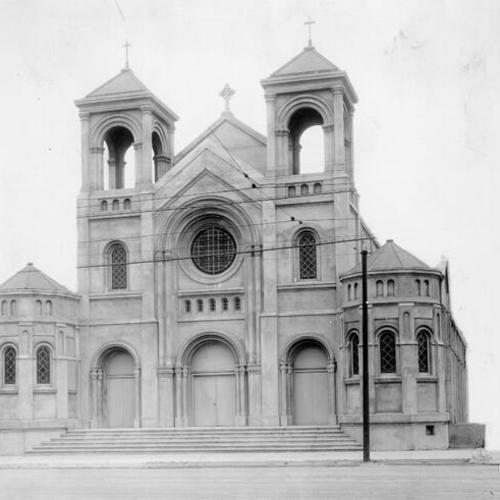 [Star of the Sea Church, 8th & Geary]