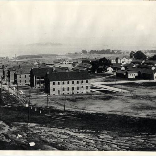 [Presidio, about the turn of the century]