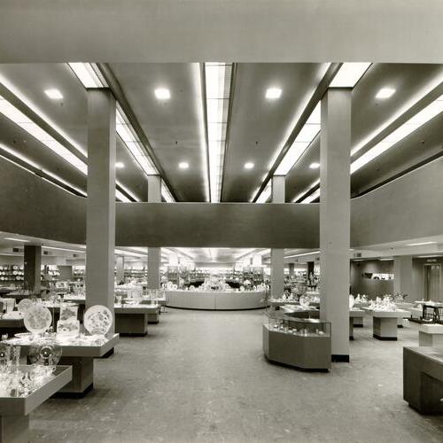 [Second floor of Nathan Dohrmann Company store]