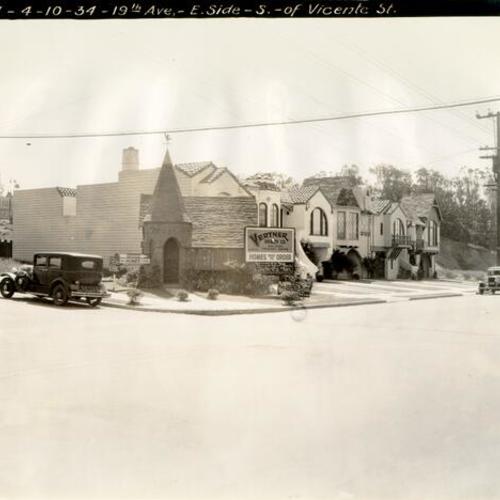 [East side of 19th Avenue, south of Vicente Street]