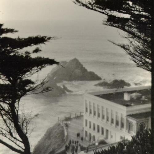 [View of the Cliff House]